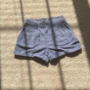 American Eagle high-waisted mom shorts